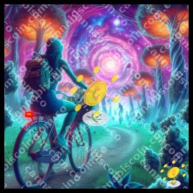 Bicycle Adventure with Cosmic Bow