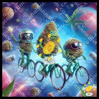 Cycle of ganyas in space
