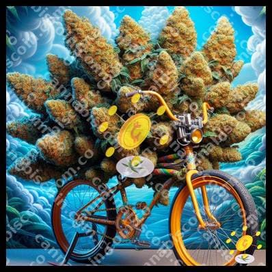 Bud on the Bicycle of Dreams