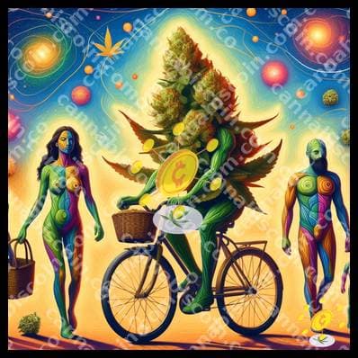 Cogollo on its cosmic stroll