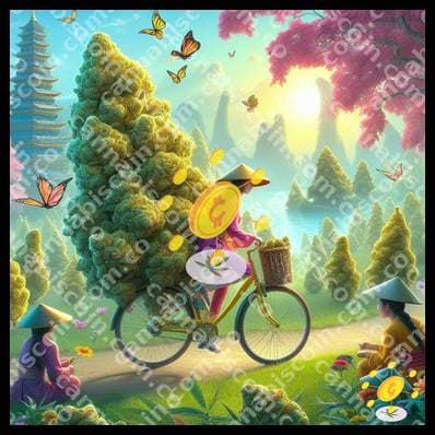 Happy Cogollo on Its Cosmic Stroll