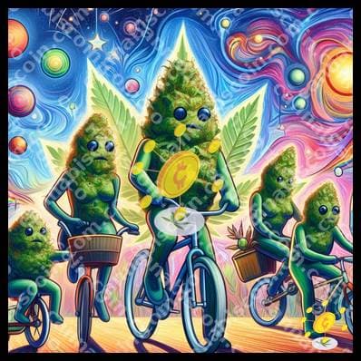 Buds in the Intergalactic Parade
