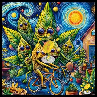 Harvest of Buds on Stellar Stroll