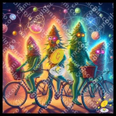 Bright Ganja on its Journey