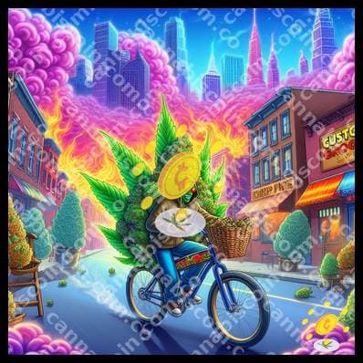 Speedy Ganja on a Stellar Mission