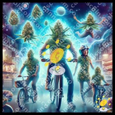 Ganyas on their intergalactic journey