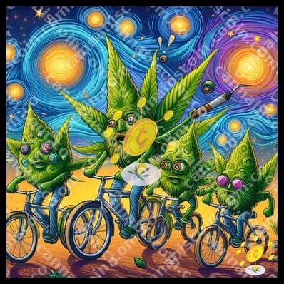 Ganyas on their journey to the unknown