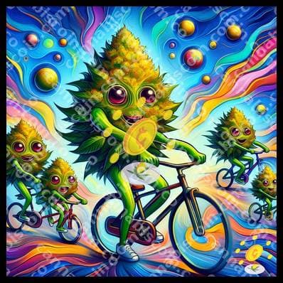 Ganyas on a colorful journey
