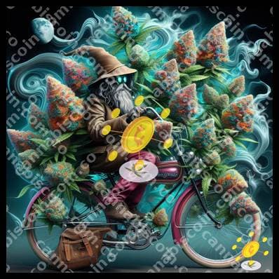 Wizard on a Bike with Magical Ganyas