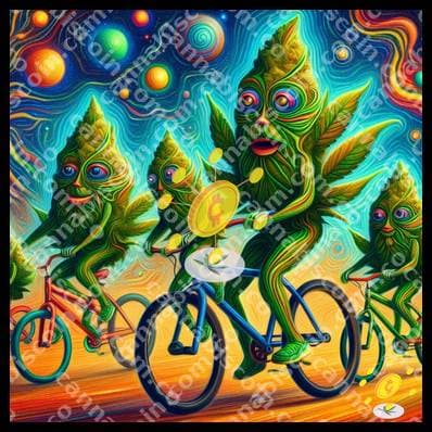Galactic maracachafa in motion