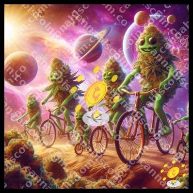 Cosmic maracachafas on their journey
