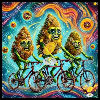 Little Bow Biker in a Stellar Journey