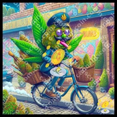 Biker Bud in the City