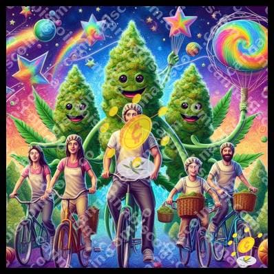Happy moñitos in the universe of colors