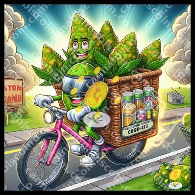 Speedy Bow on a Happy Ganja Ride