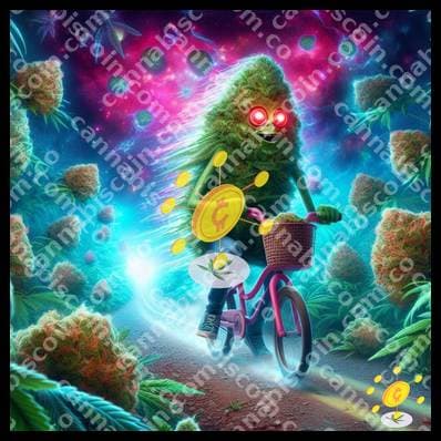 Galactic porrito in its stellar race