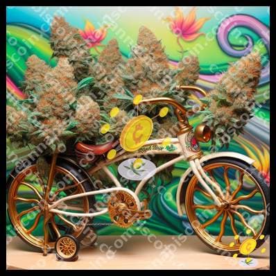 Adventurous weed on its exploration