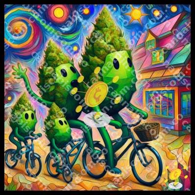 Magical herb at the galactic party
