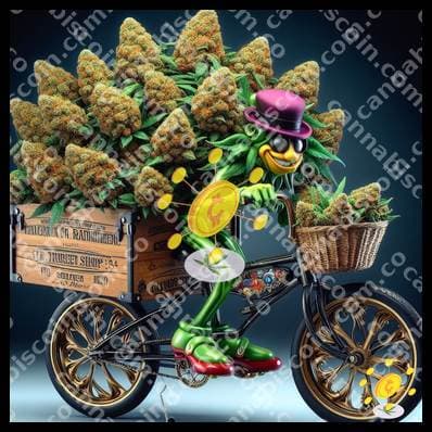 Traveling Herb on a Magical Bike