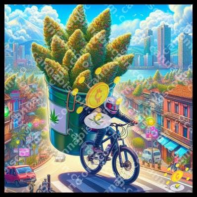 Herbs on their Urban Journey
