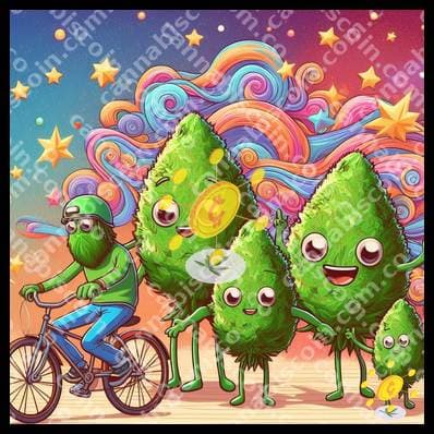 Happy herbs on the cosmic path