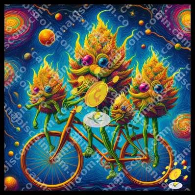 Intergalactic herbs in their parade