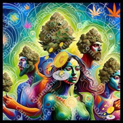 Artistic buds in harmony