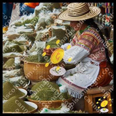 Cogollos in the ancestral market