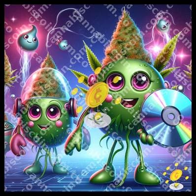 Cogollos at their futuristic festival