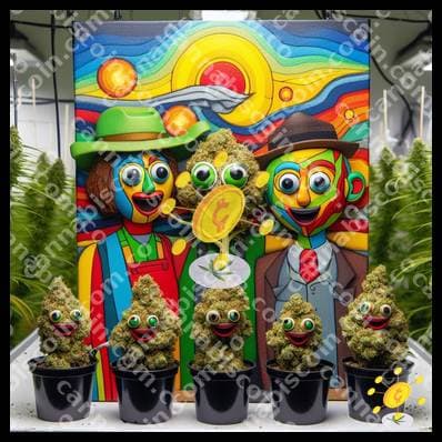 Smiling Buds at the Festival