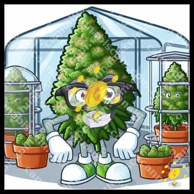 Happy Ganyita in the greenhouse