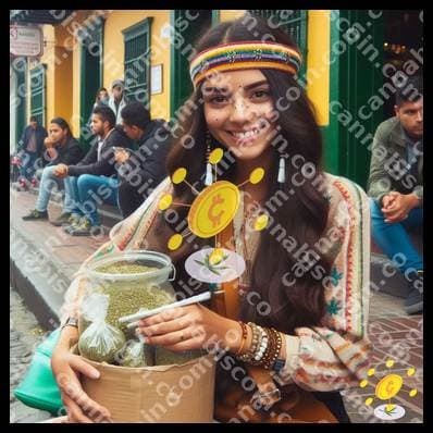Little Ganja in the vibrant city