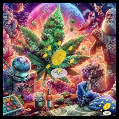 Genius of cosmic herb