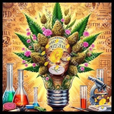 Innovator with bright ganyas