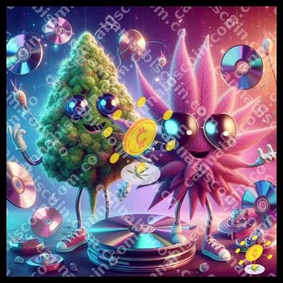 Macoñas at Their Intergalactic Party