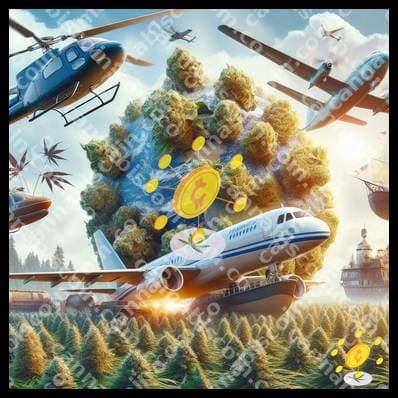 Planet of Traveling Buds