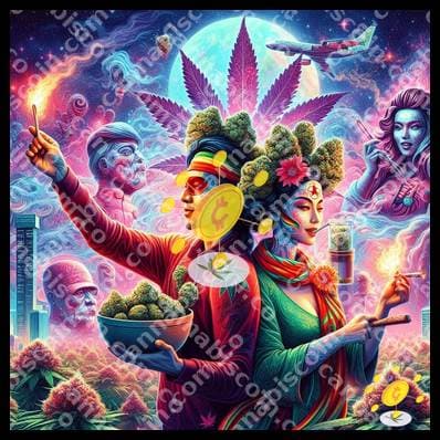 Buds at Their Intergalactic Party