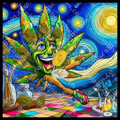 Yerba under the starry sky