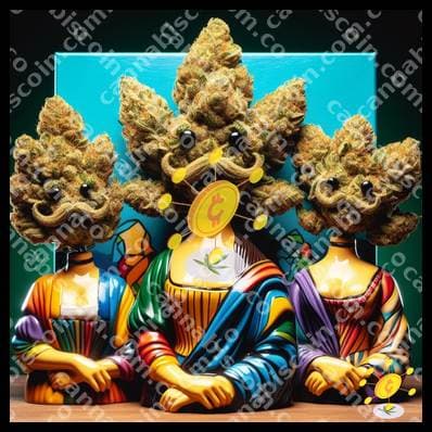 Baroque herbs in the art