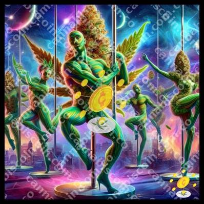 Joint in Vibrant Art