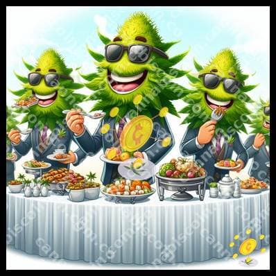 Feast of buds in elegance