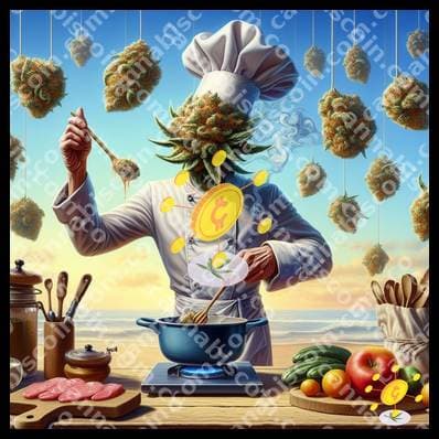 Creative kitchen of gourmet macoña