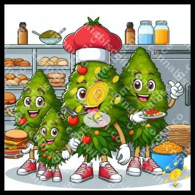 Creative cooking of maracachafas