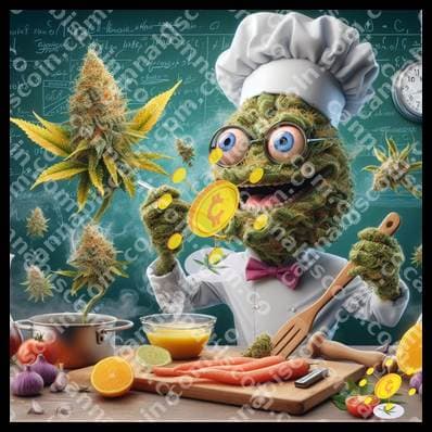 Chef and his scientific ganya