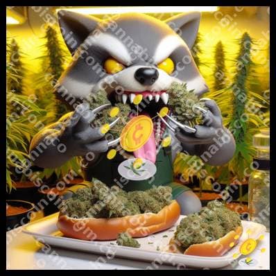 Wolf Cub Devouring Happy Cogollos