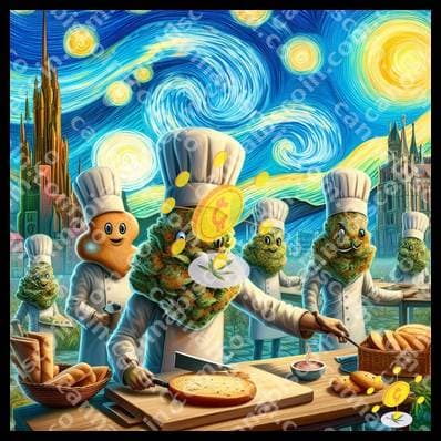 Bakers of enchanted buds