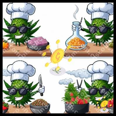 Bright Ganja Kitchen