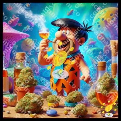 Party of Flourishing Joints and Laughter