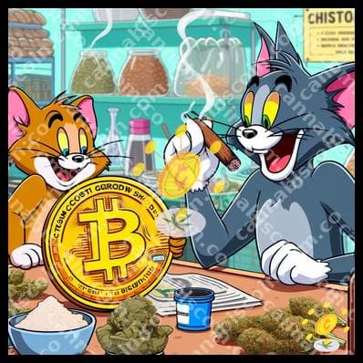 Party of the buds in the forest