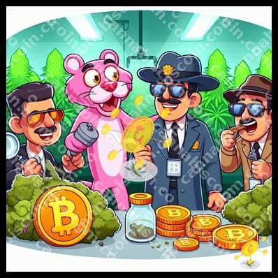 Joint and bitcoins in the adventure